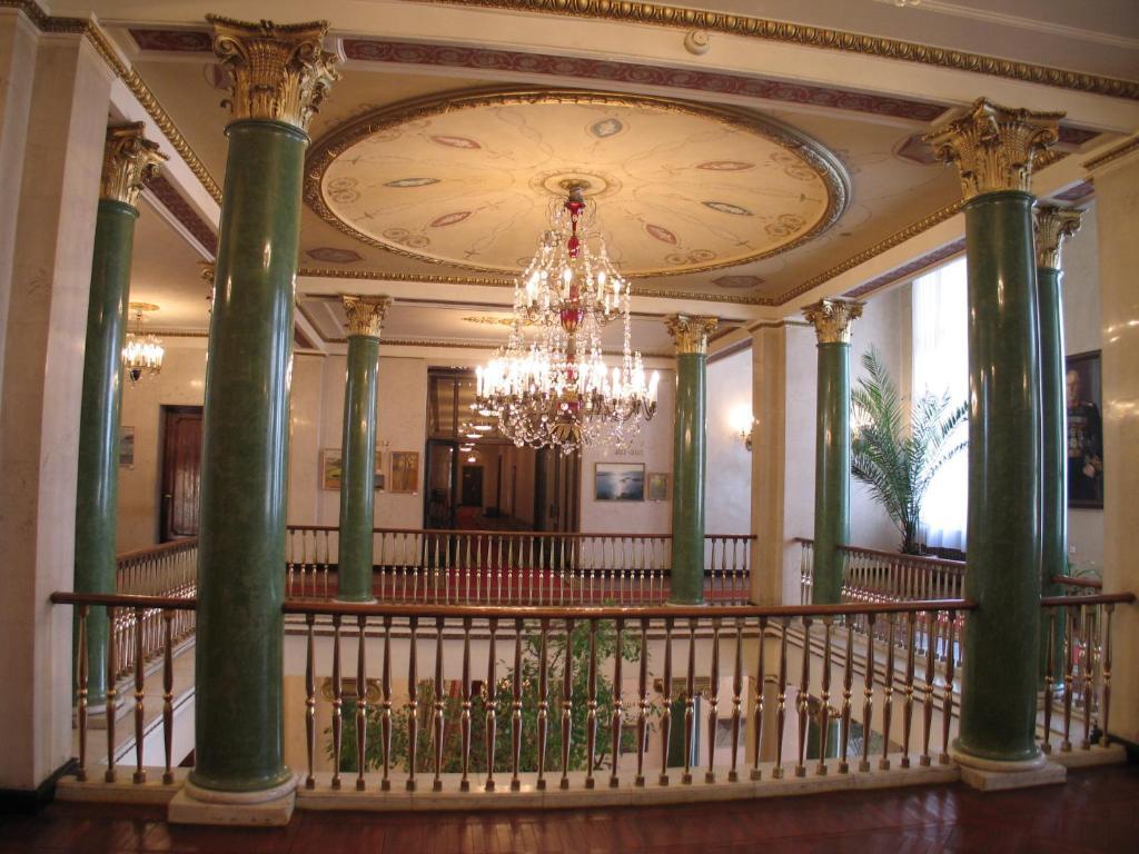 Legendary Hotel Sovietsky Moscú Interior foto